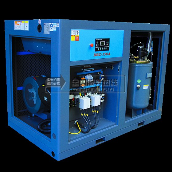 德瑞亞空壓機150A側面剖析圖 德瑞亞空壓機150A側面剖析圖