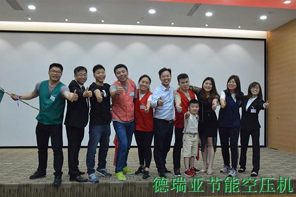 空壓機企業戰神技能培訓 空壓機企業戰神技能培訓