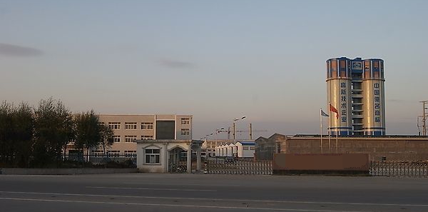 源自兄弟公司的保證——德瑞亞DRC-120A機器應用于吉安化工廠